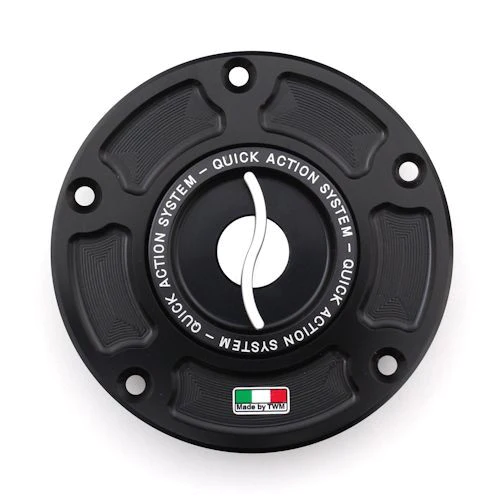 TWM QUICK ACTION CNC ALUMINUM GAS CAP FOR DUCATI - Image 2