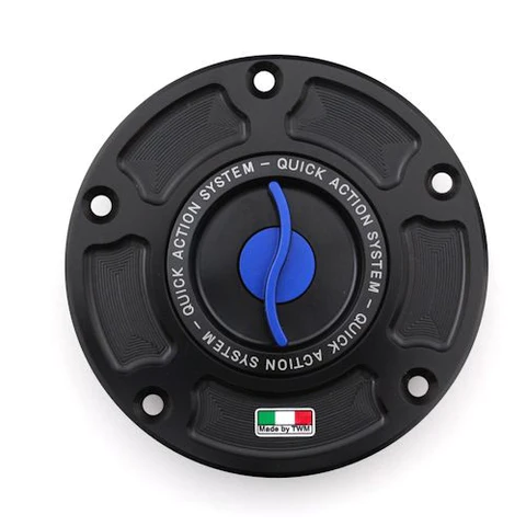 TWM QUICK ACTION CNC ALUMINUM GAS CAP FOR DUCATI - Image 3