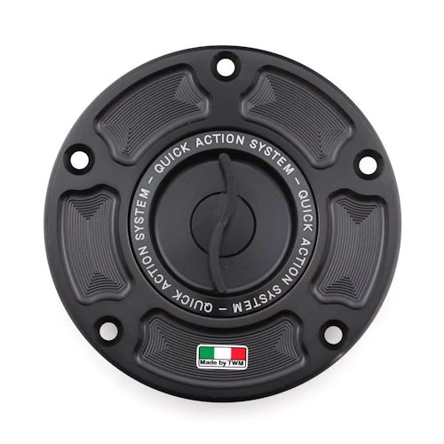 TWM QUICK ACTION CNC ALUMINUM GAS CAP FOR DUCATI
