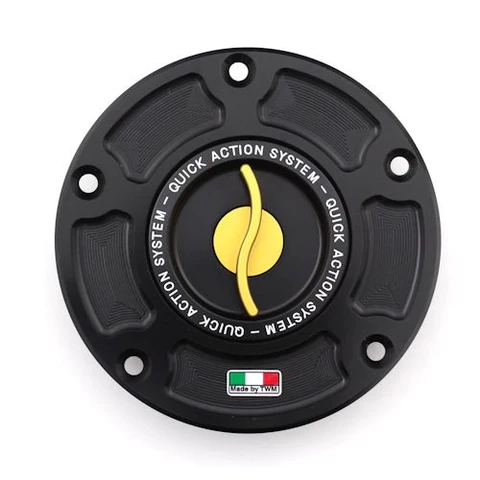 TWM QUICK ACTION CNC ALUMINUM GAS CAP FOR DUCATI - Image 4