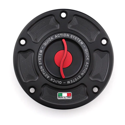 TWM QUICK ACTION CNC ALUMINUM GAS CAP FOR DUCATI - Image 5